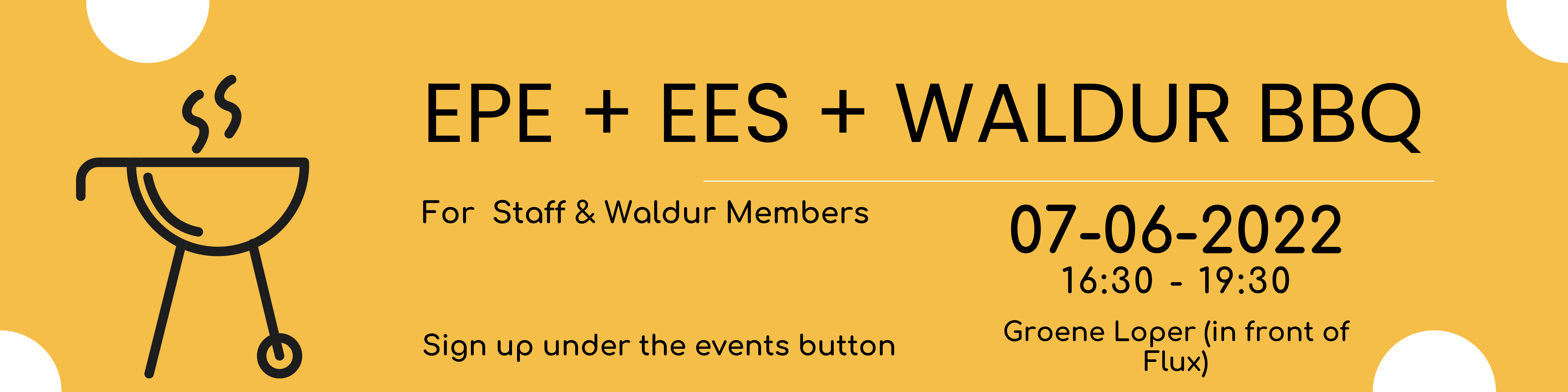 EES + EPE + WALDUR BBQ