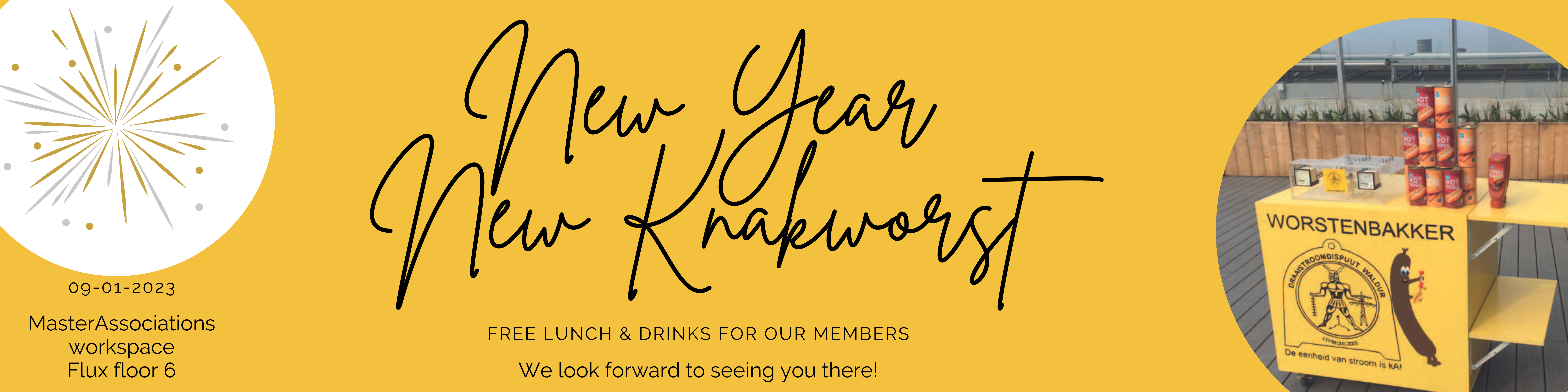 New Year New Knakworst banner